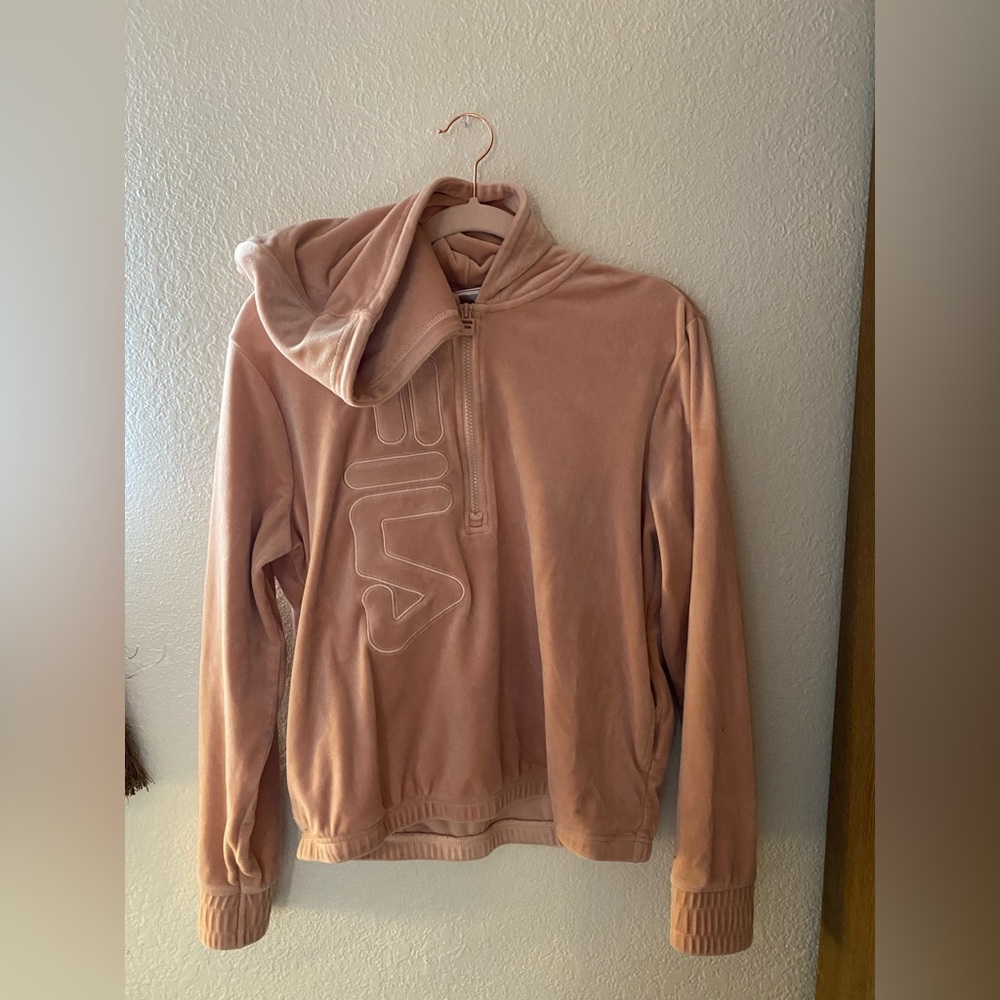 Fila Dusty Pink Soft Sweater